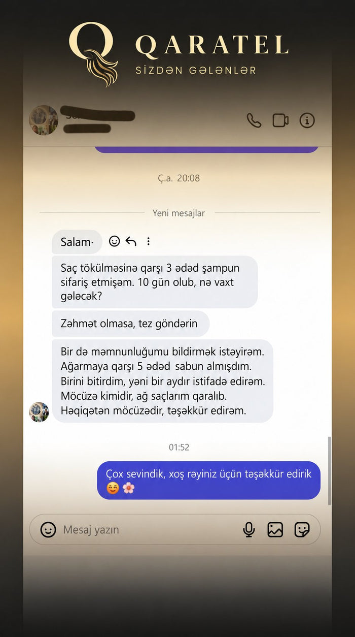 Müştəri rəyi 5