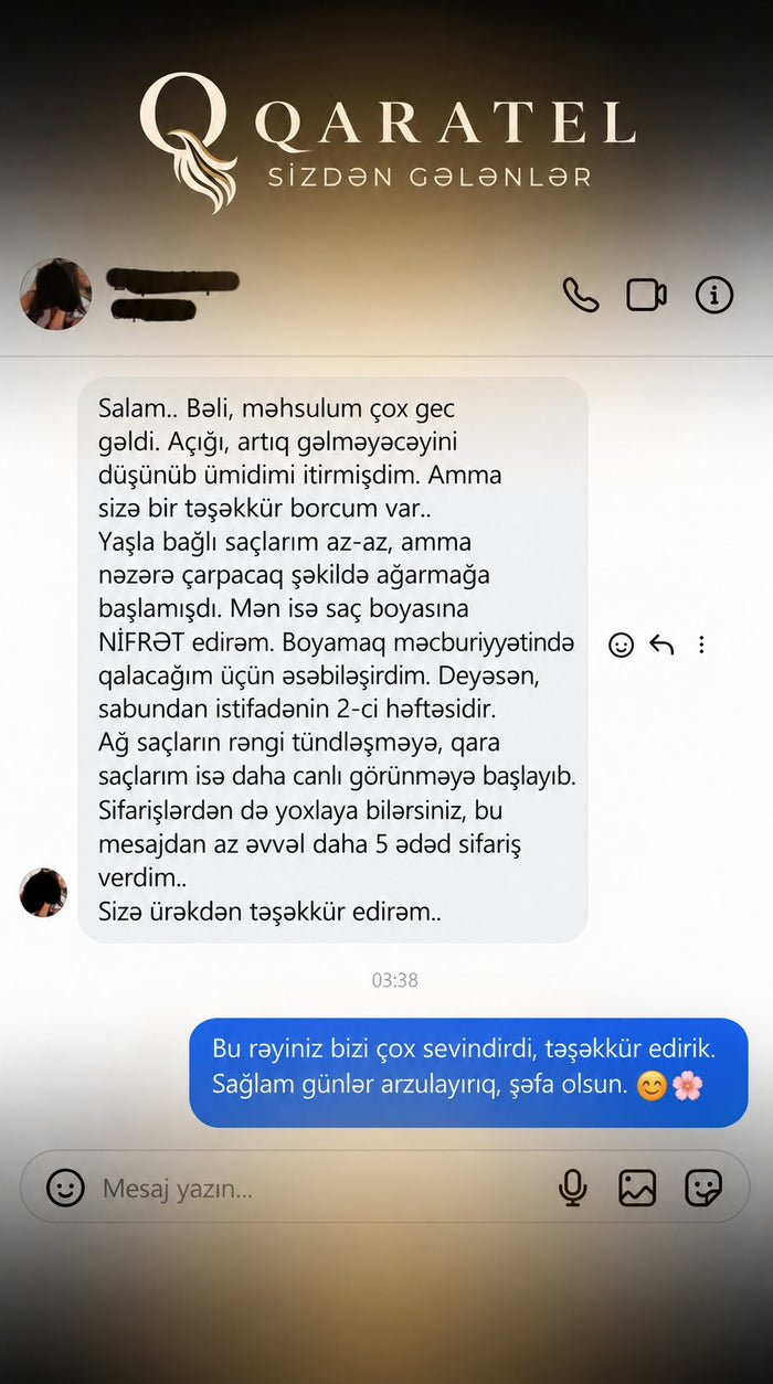 Müştəri rəyi 8